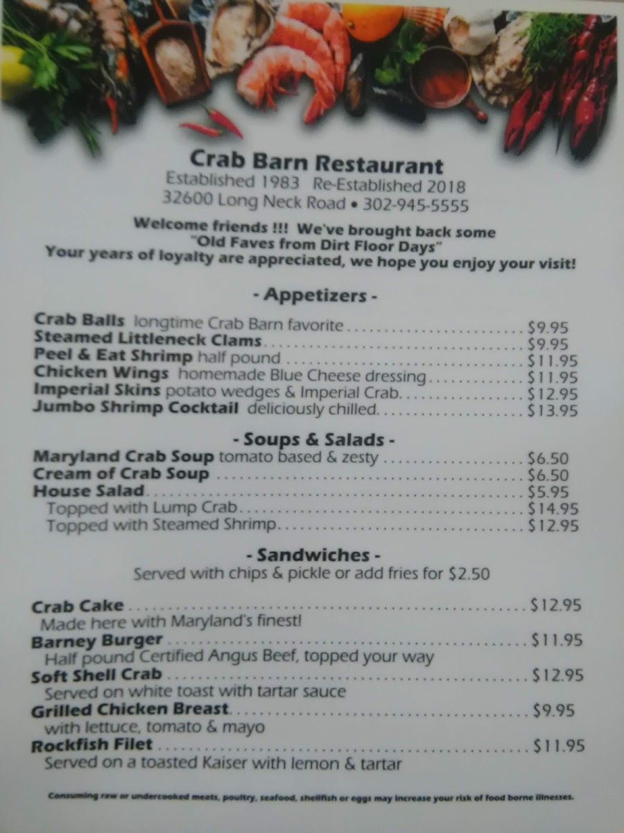 Crab Barn - 3