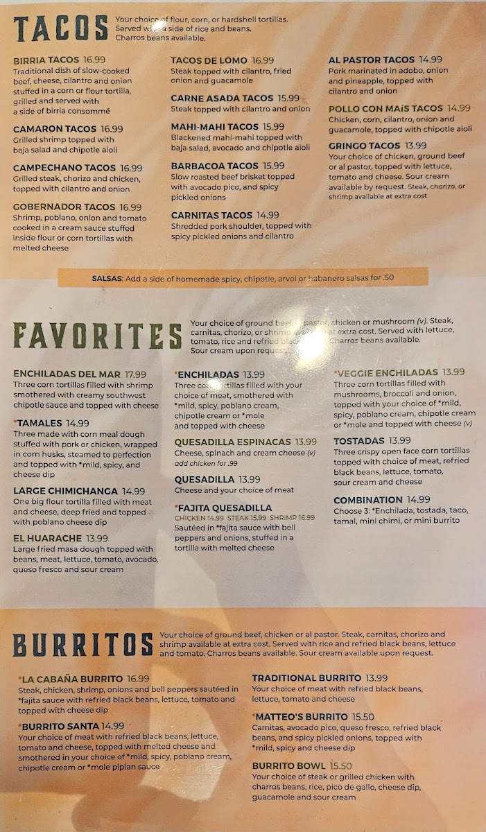 Matteo's Mexican Grill - 2