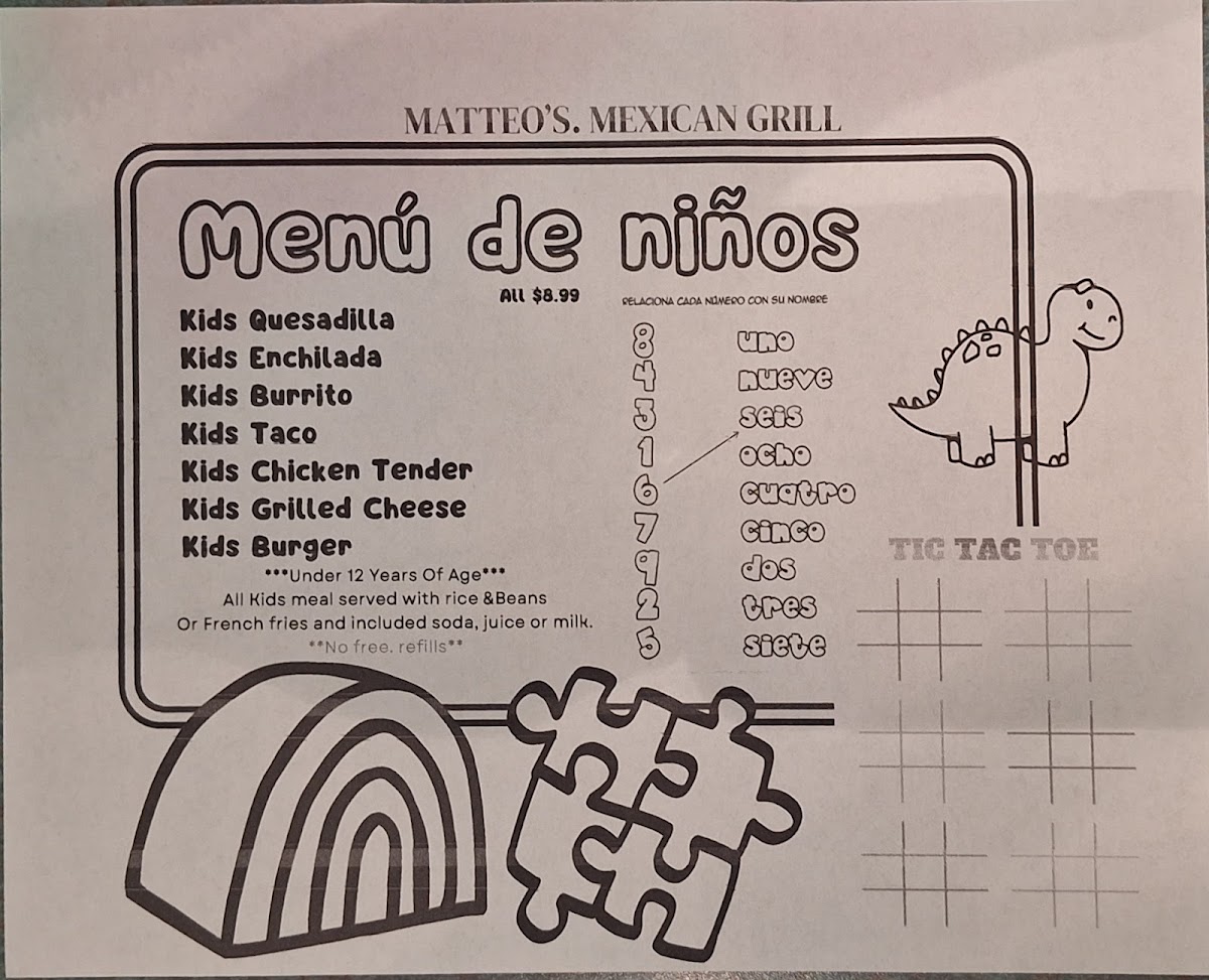 Matteo's Mexican Grill - 3