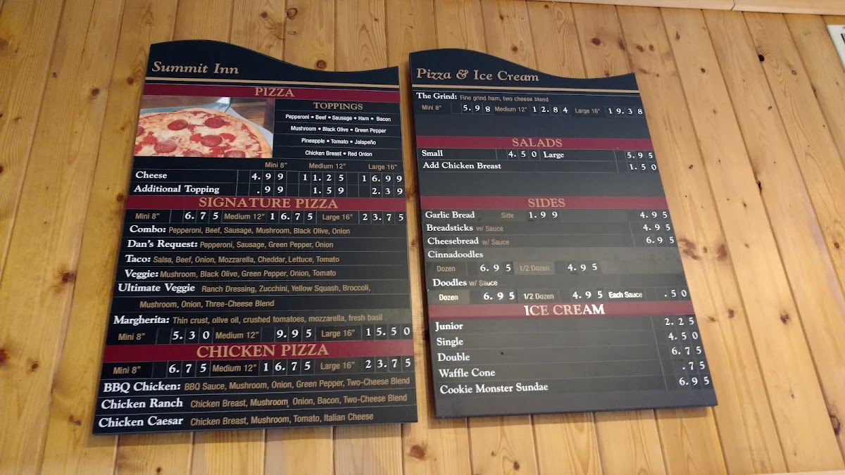 Summit Pizza Co & Ice Cream - 9