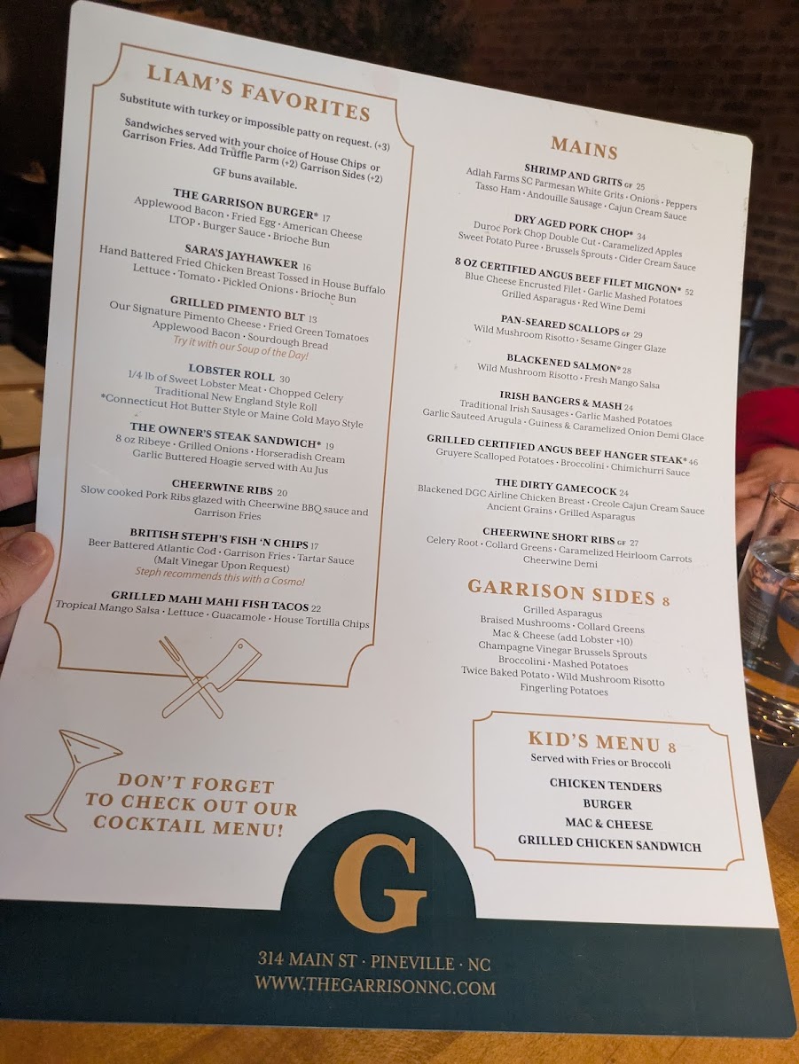 The Garrison Cocktail Bar & Restaurant - 1