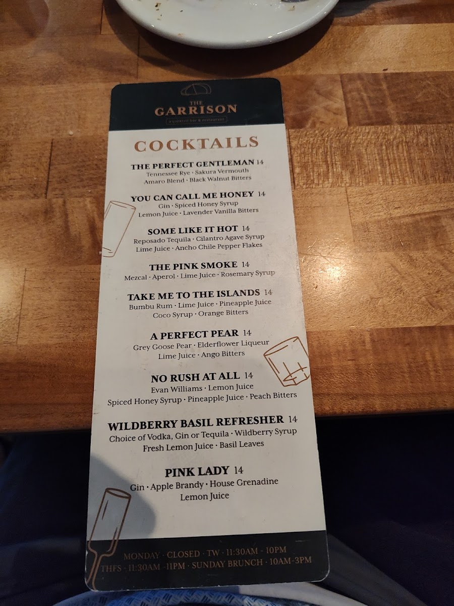 The Garrison Cocktail Bar & Restaurant - 5