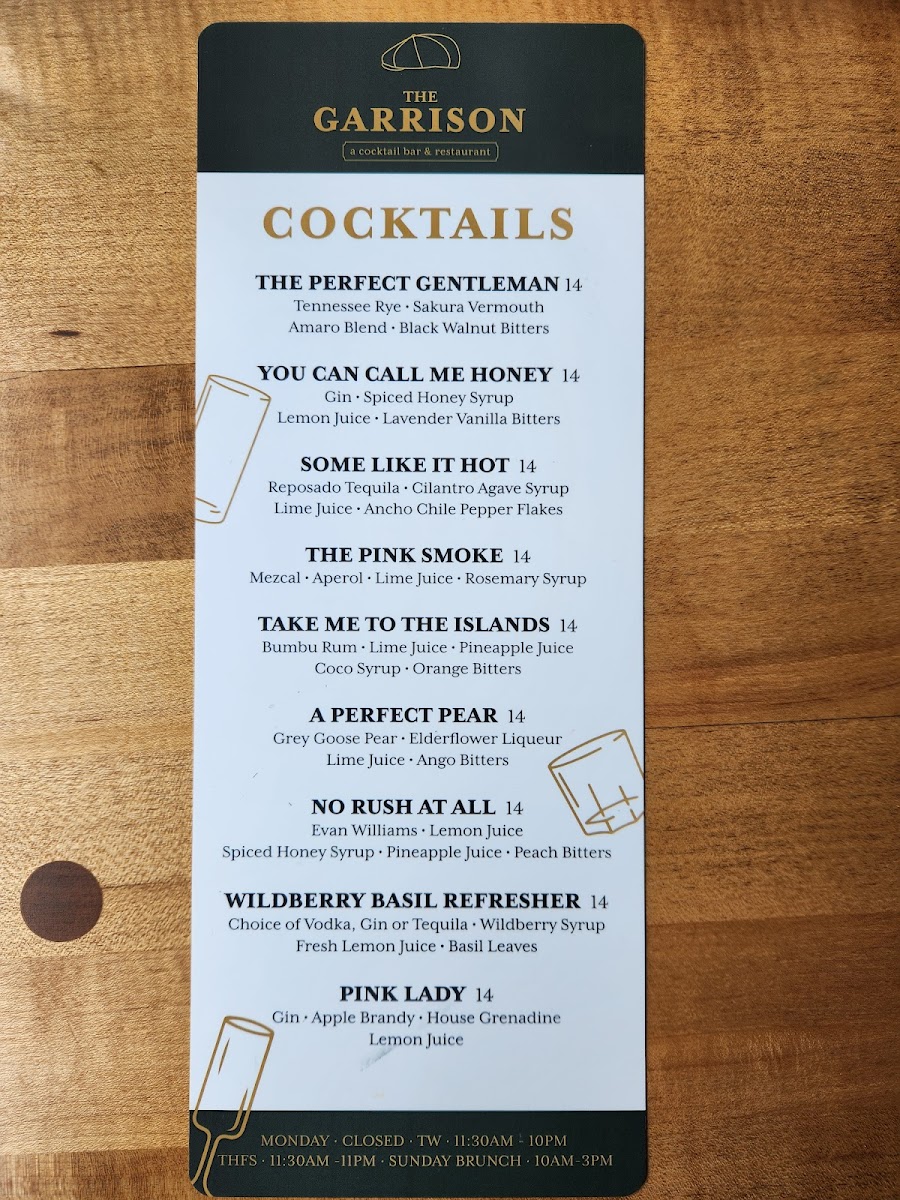 The Garrison Cocktail Bar & Restaurant - 9