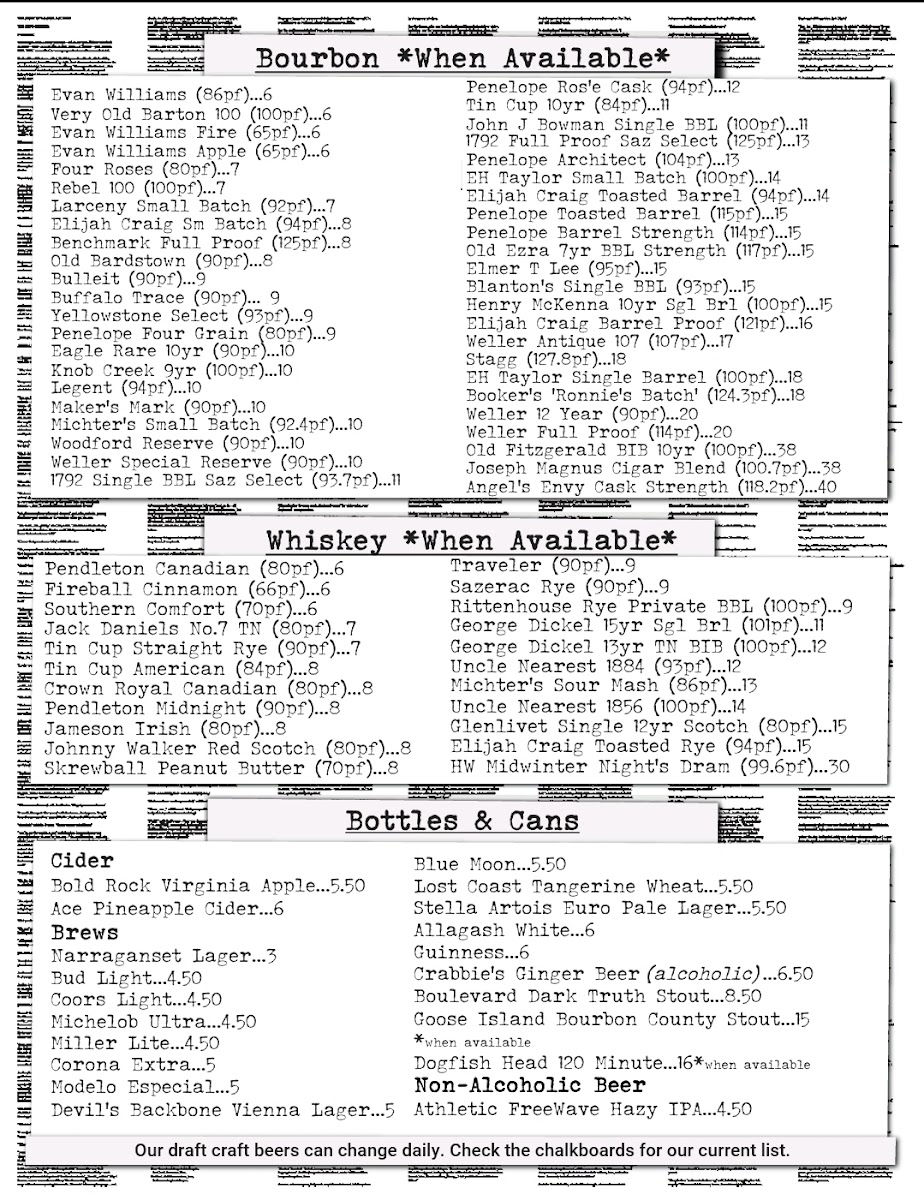 Me's burgers & brews - 2