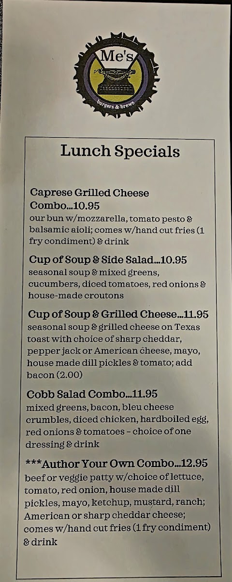 Me's burgers & brews - 3