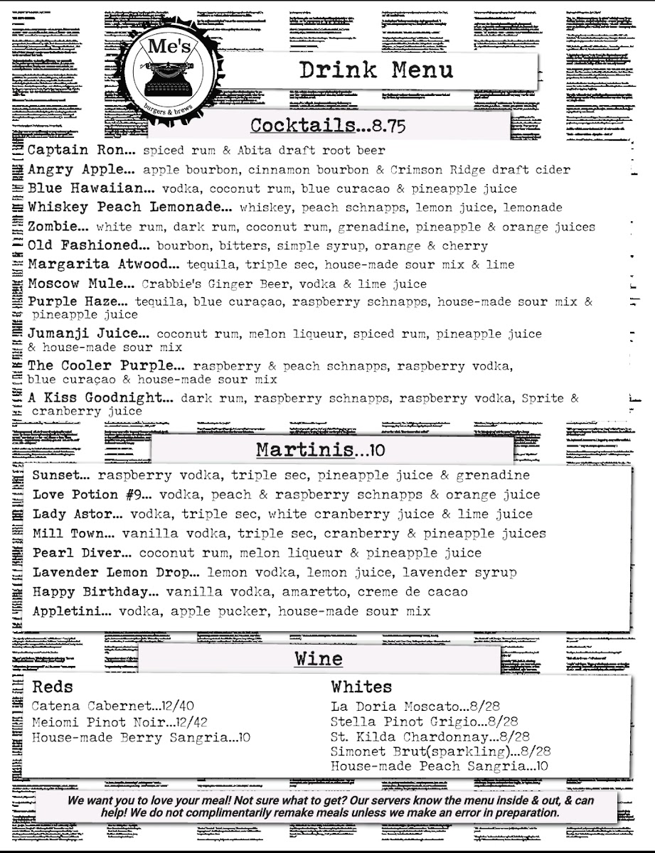 Me's burgers & brews - 4