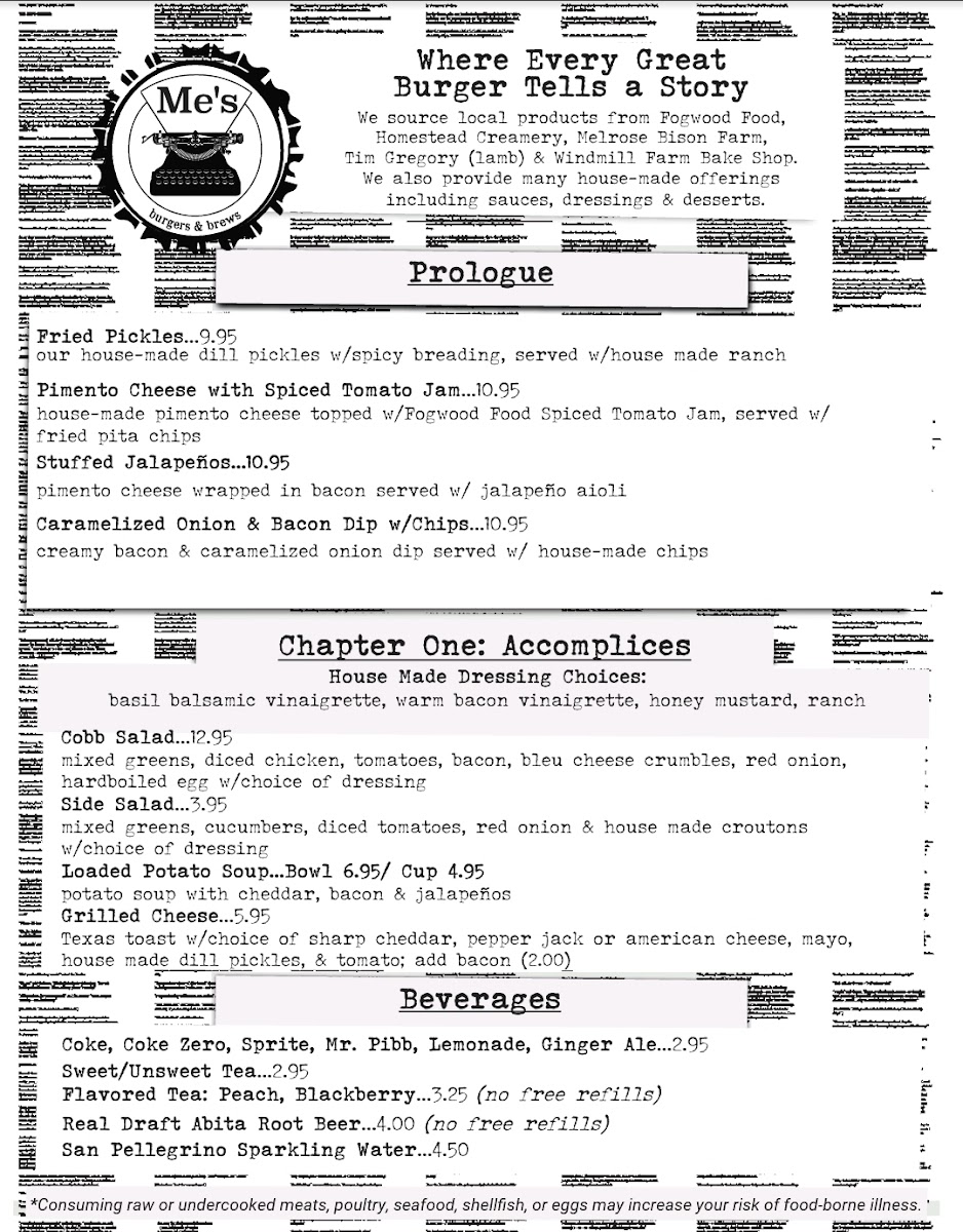 Me's burgers & brews - 5