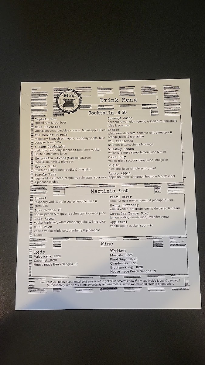 Me's burgers & brews - 7