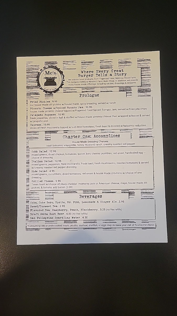 Me's burgers & brews - 9