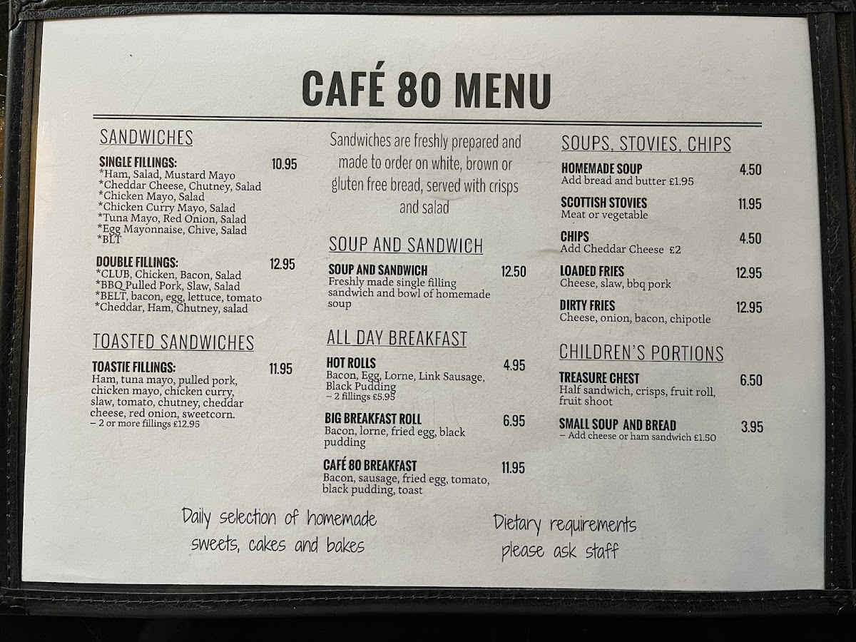 Café 80 - 2
