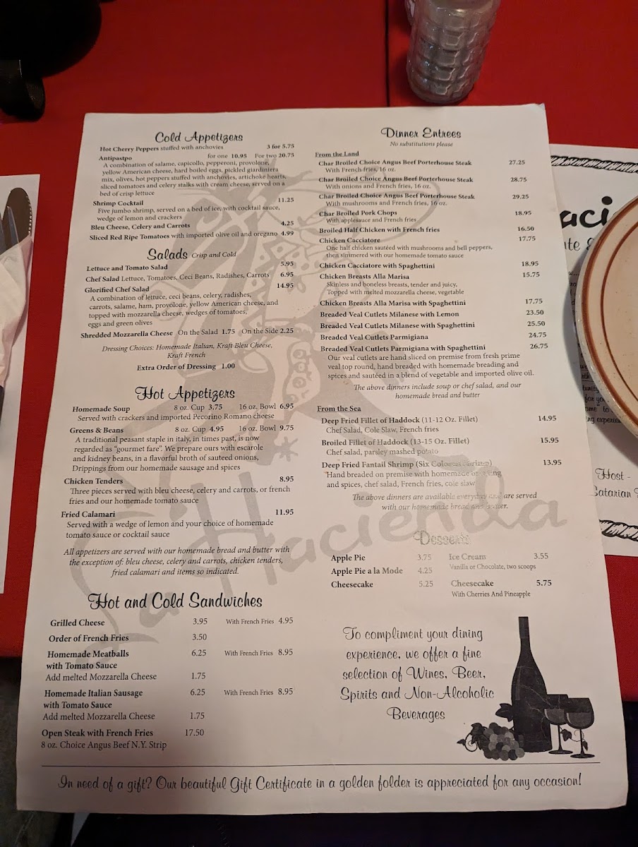 La Hacienda Ristorante and Pizzeria - 8