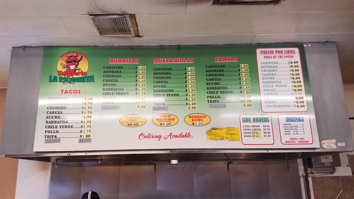 Taqueria La Esquinita - 1