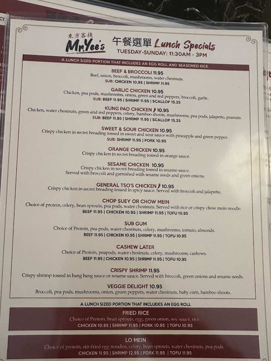 Mr Yee’s - 10