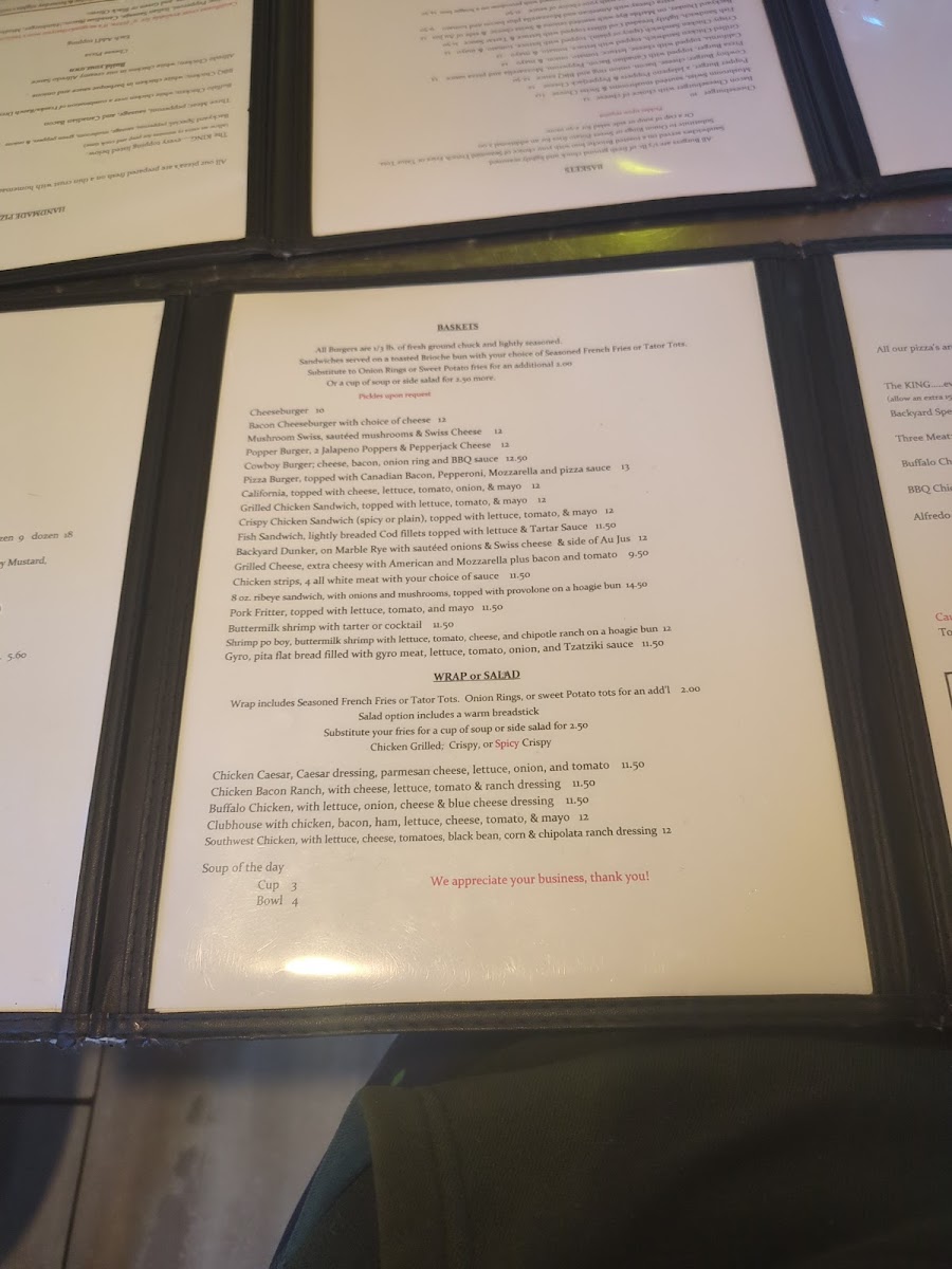 Backyard Bar & Grill - 1