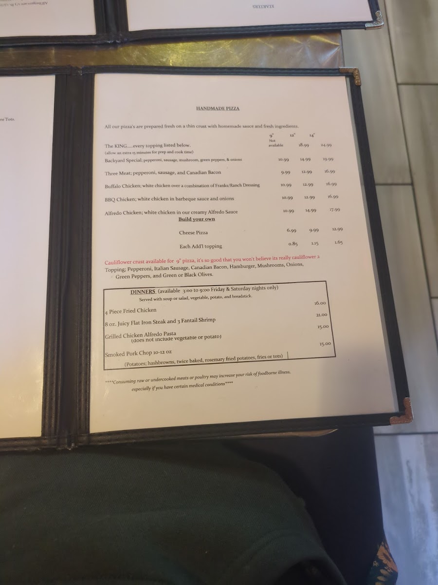 Backyard Bar & Grill - 2