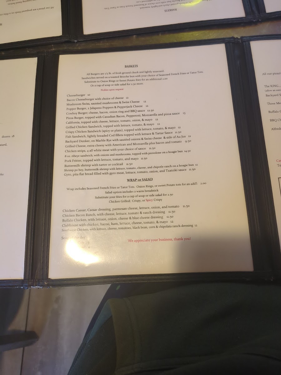 Backyard Bar & Grill - 7