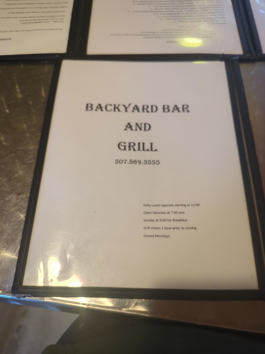 Backyard Bar & Grill - 8