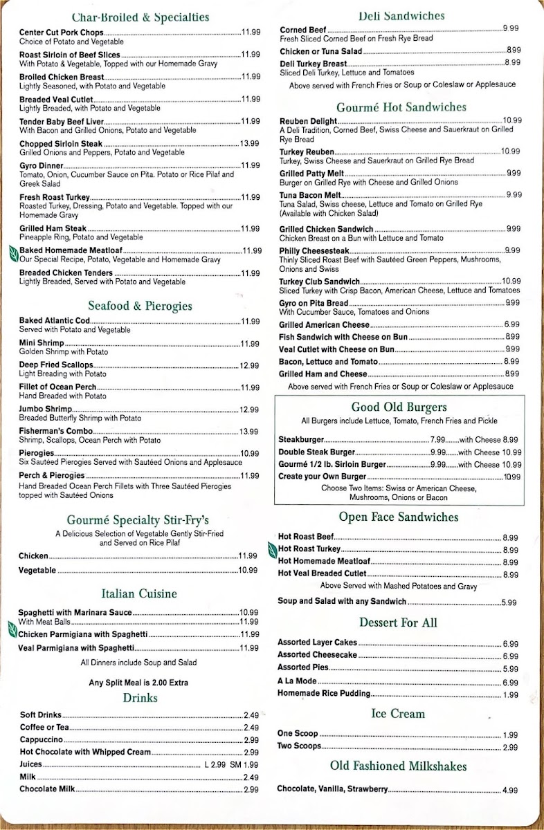 Gourmé Family Restaurant - 1