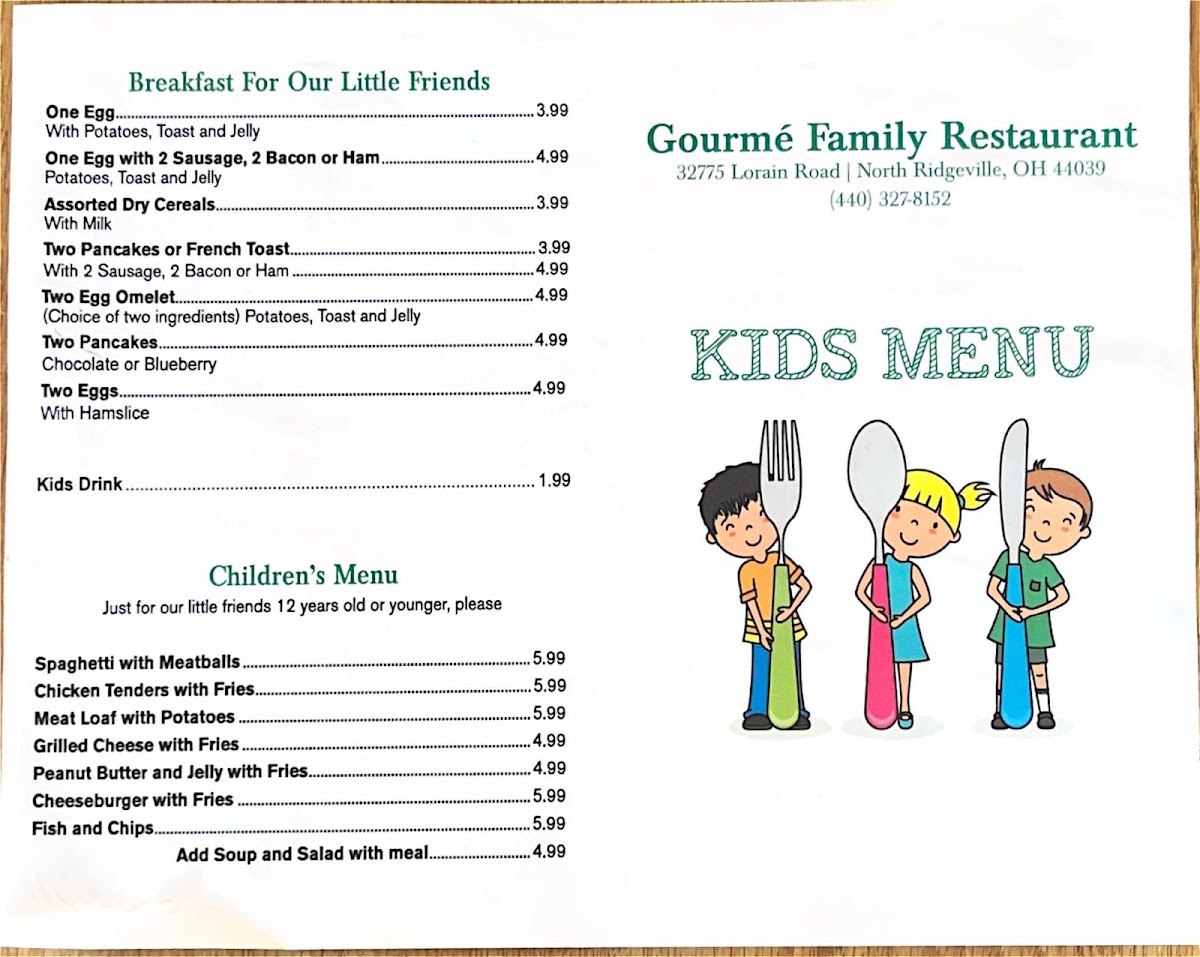 Gourmé Family Restaurant - 3