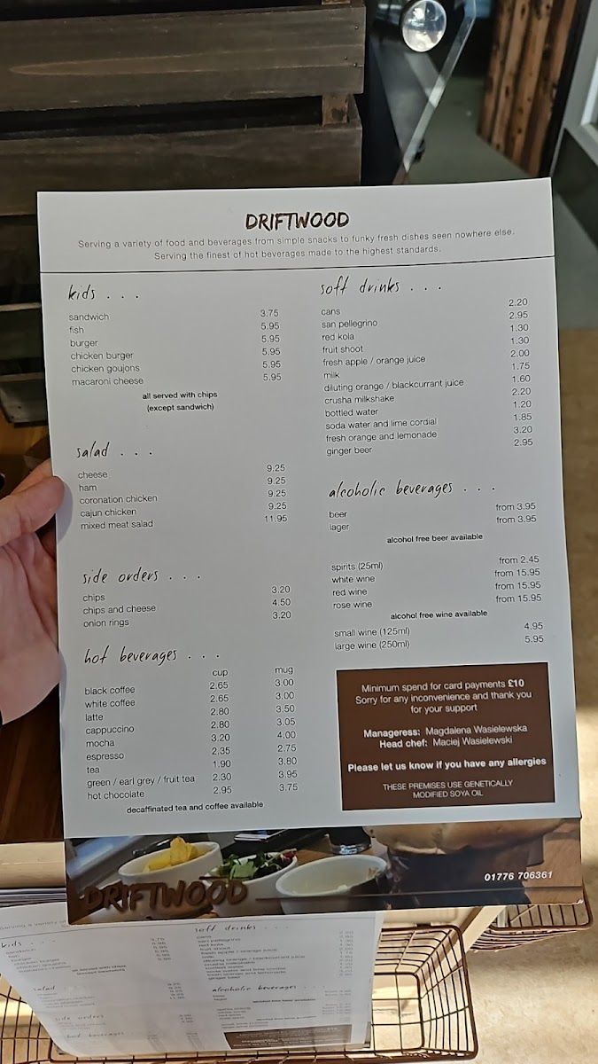 Driftwood Restaurant - 2