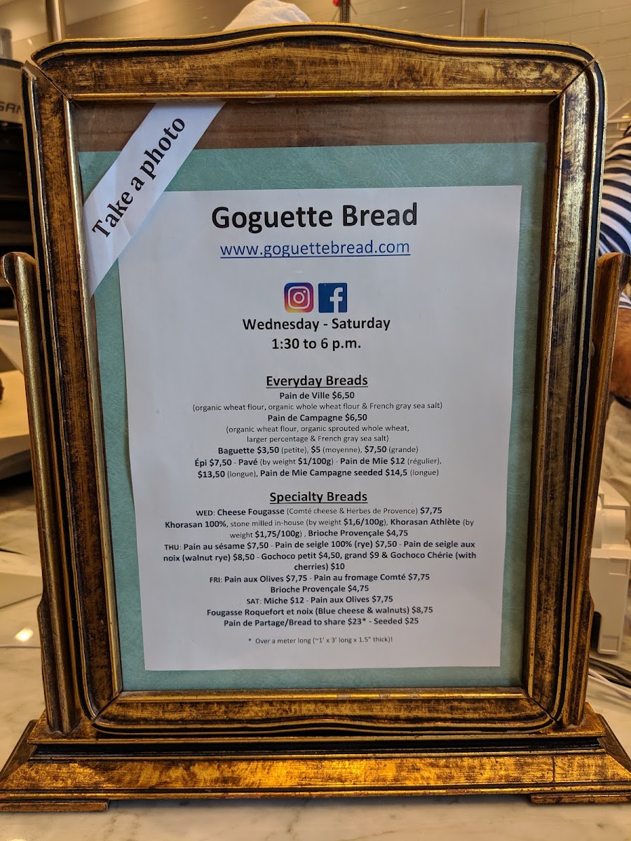 Goguette Bread - 1