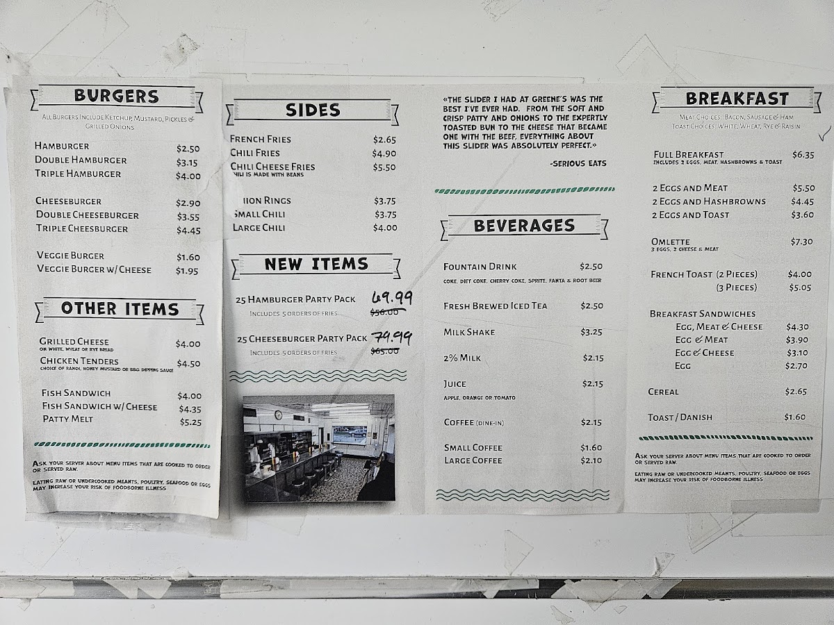 Greene's Hamburgers - 4