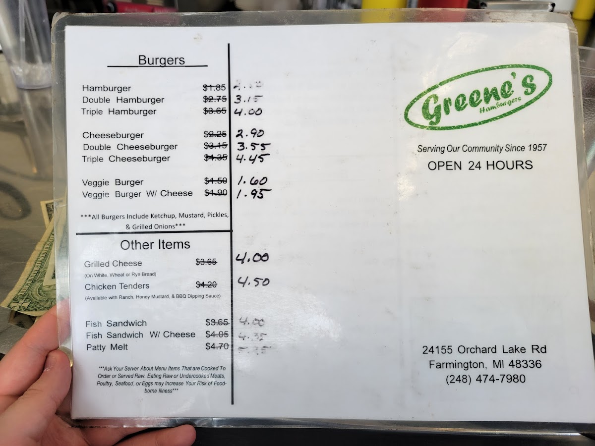 Greene's Hamburgers - 9