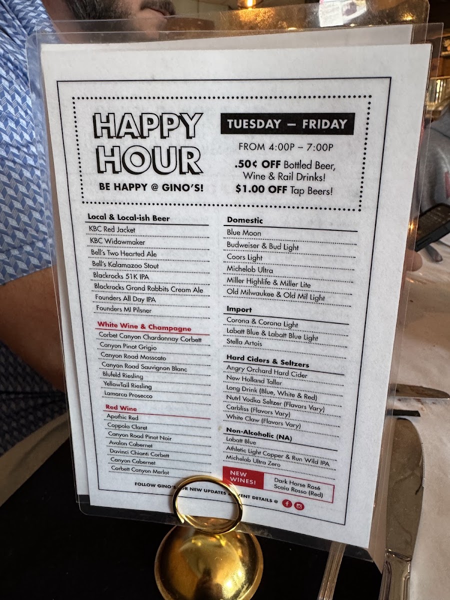 Gino’s Restaurant & Cocktail Lounge - 1