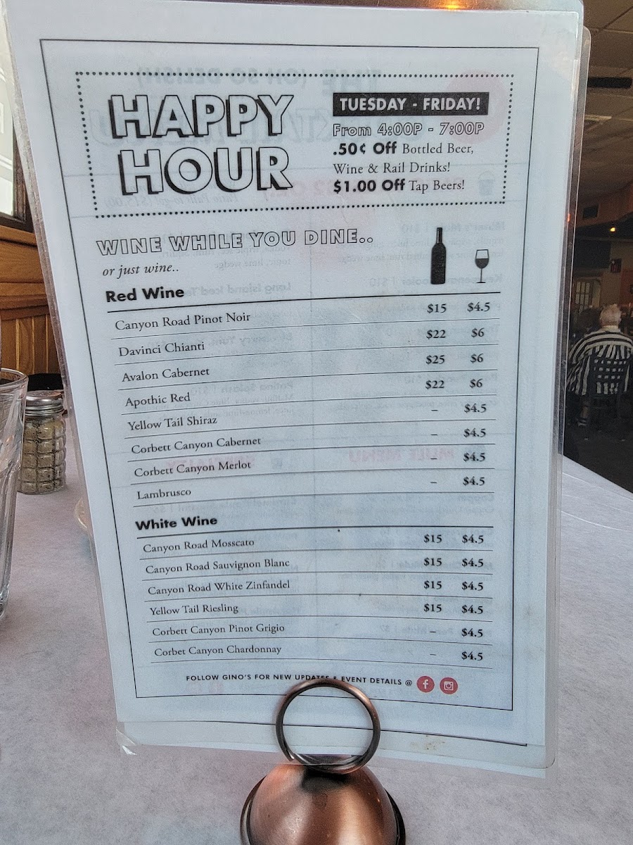 Gino’s Restaurant & Cocktail Lounge - 10