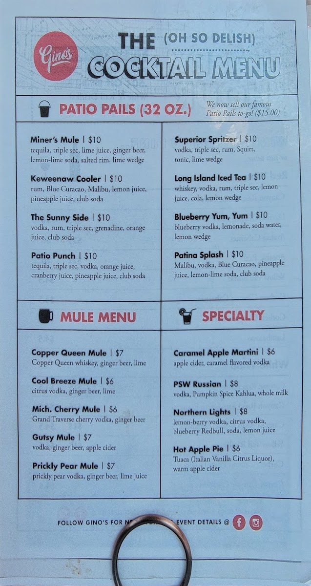 Gino’s Restaurant & Cocktail Lounge - 4