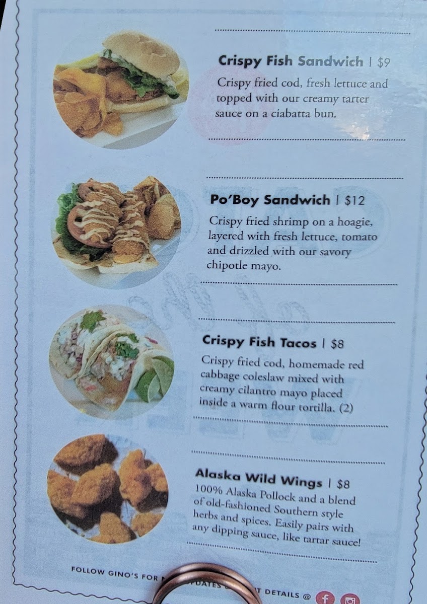 Gino’s Restaurant & Cocktail Lounge - 5