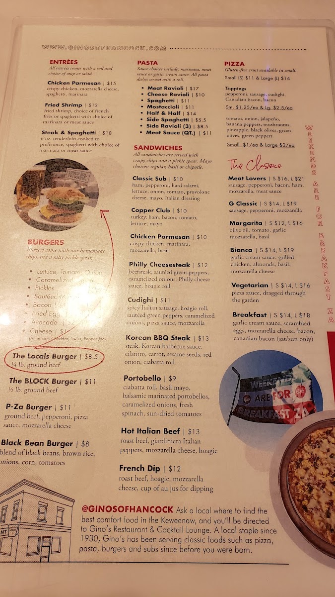 Gino’s Restaurant & Cocktail Lounge - 6