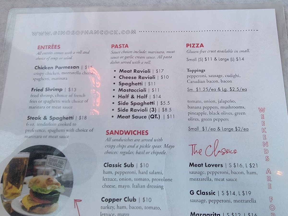 Gino’s Restaurant & Cocktail Lounge - 7