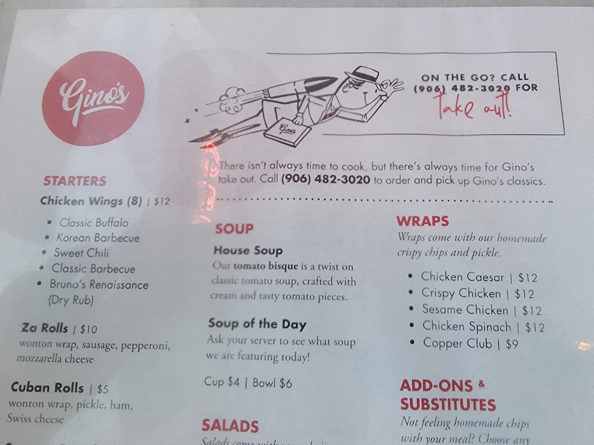 Gino’s Restaurant & Cocktail Lounge - 8