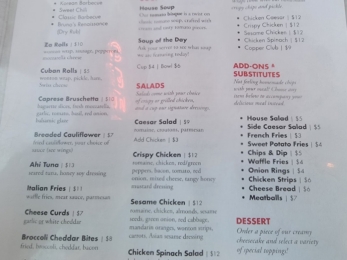 Gino’s Restaurant & Cocktail Lounge - 9