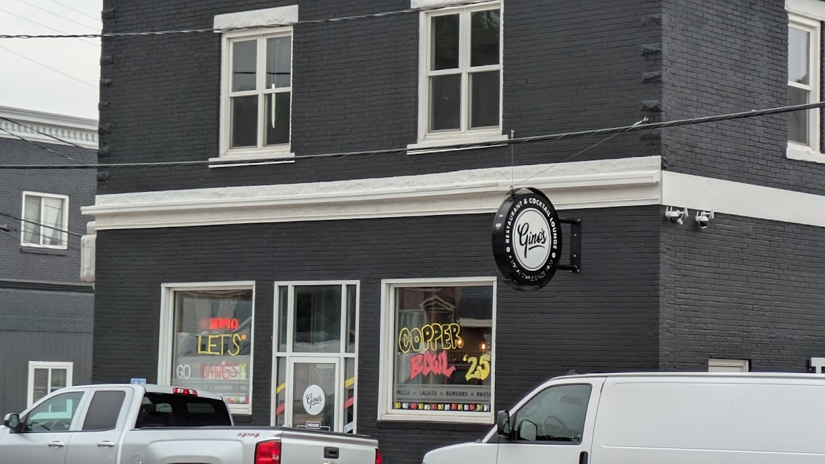 Gino’s Restaurant & Cocktail Lounge