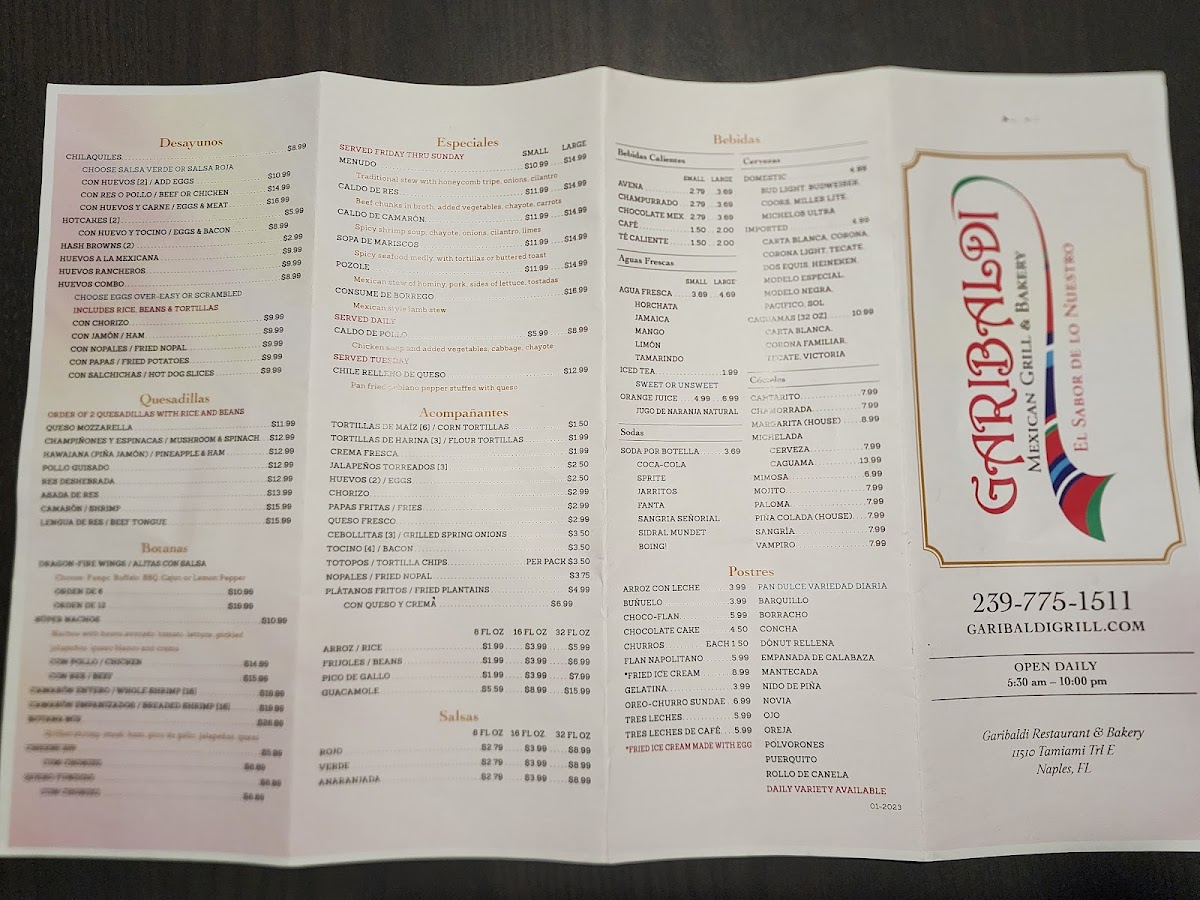 Garibaldi Bakery and Mexican Restaurant - 6