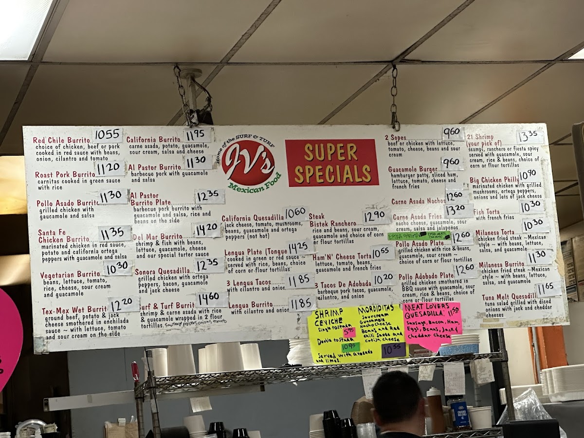 JV's Mexican Food - 2