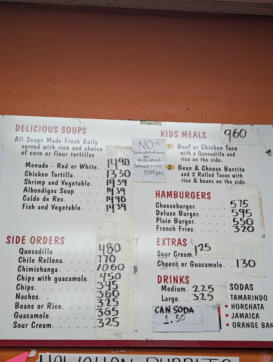 JV's Mexican Food - 3