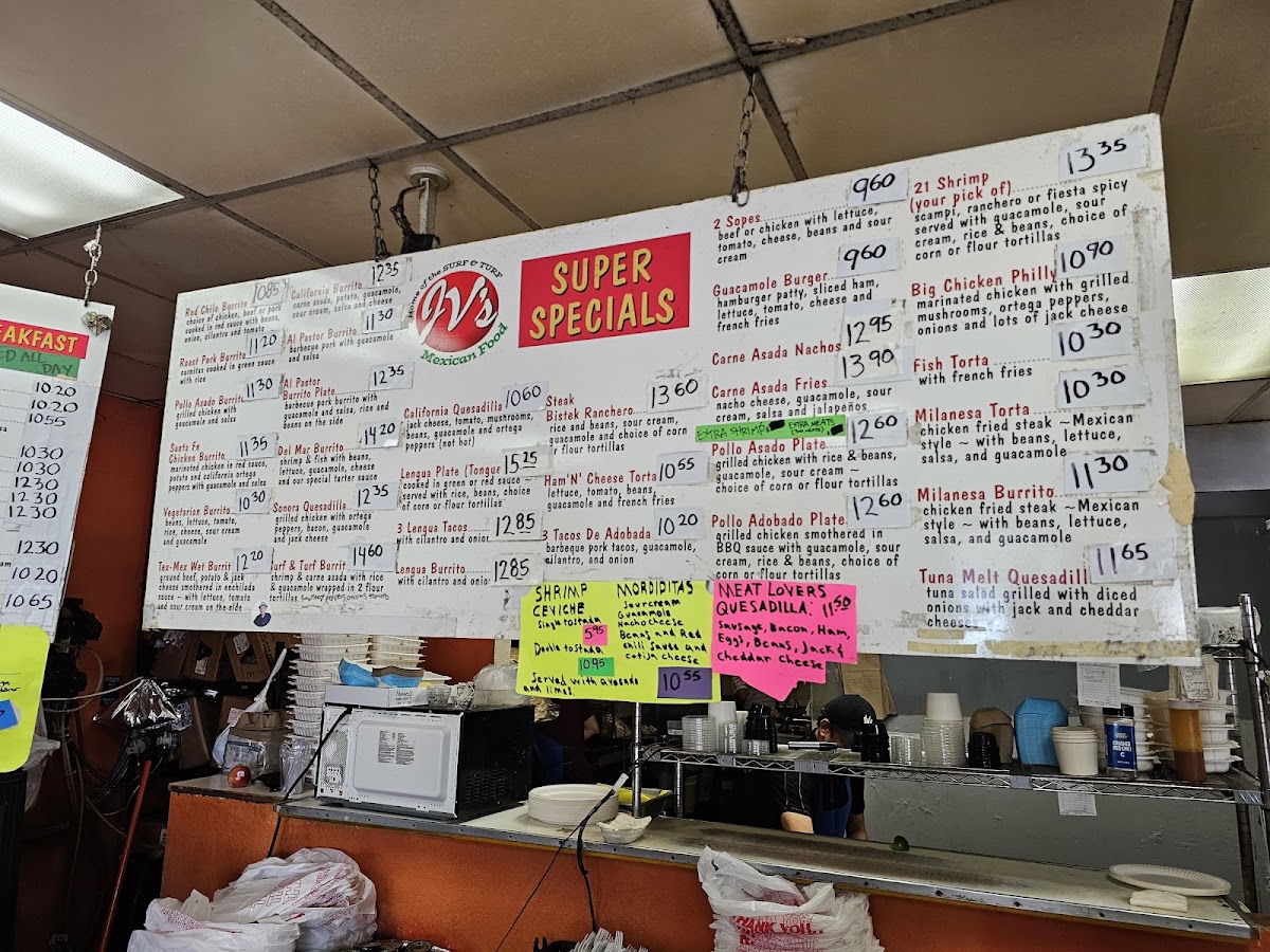 JV's Mexican Food - 6