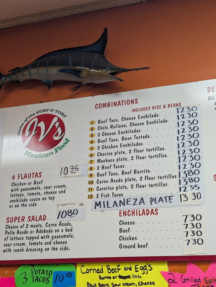 JV's Mexican Food - 7