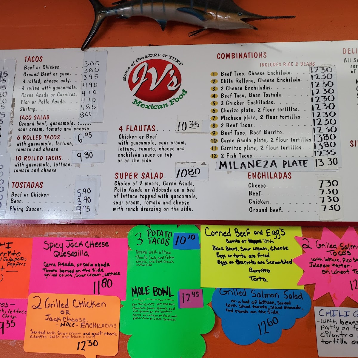 JV's Mexican Food - 8