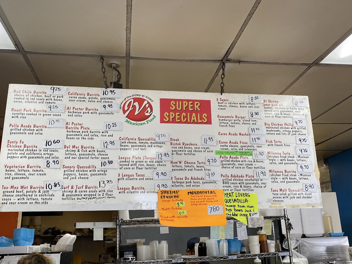 JV's Mexican Food - 9