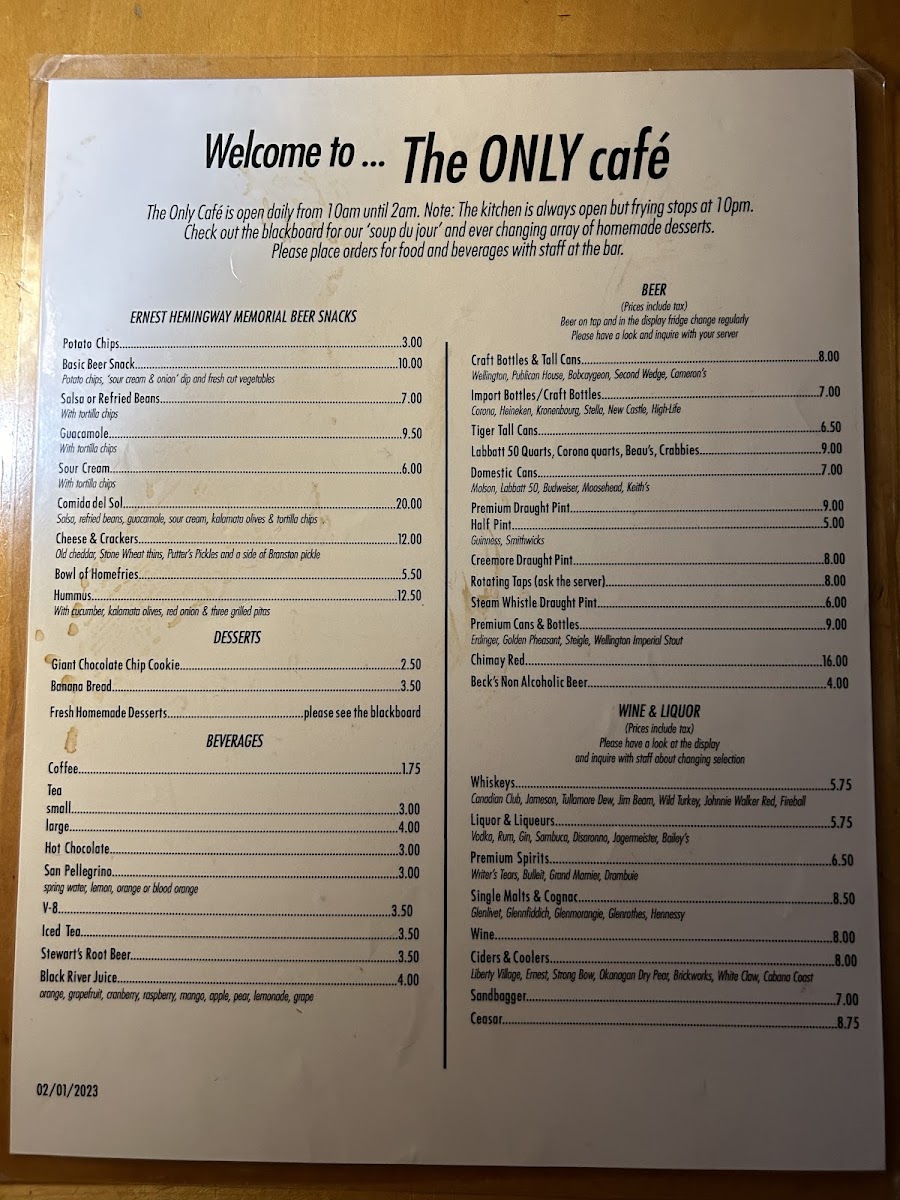 The Only Cafe - 3