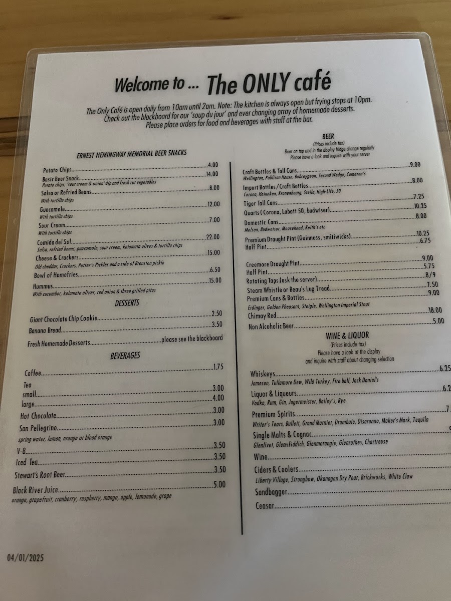 The Only Cafe - 5