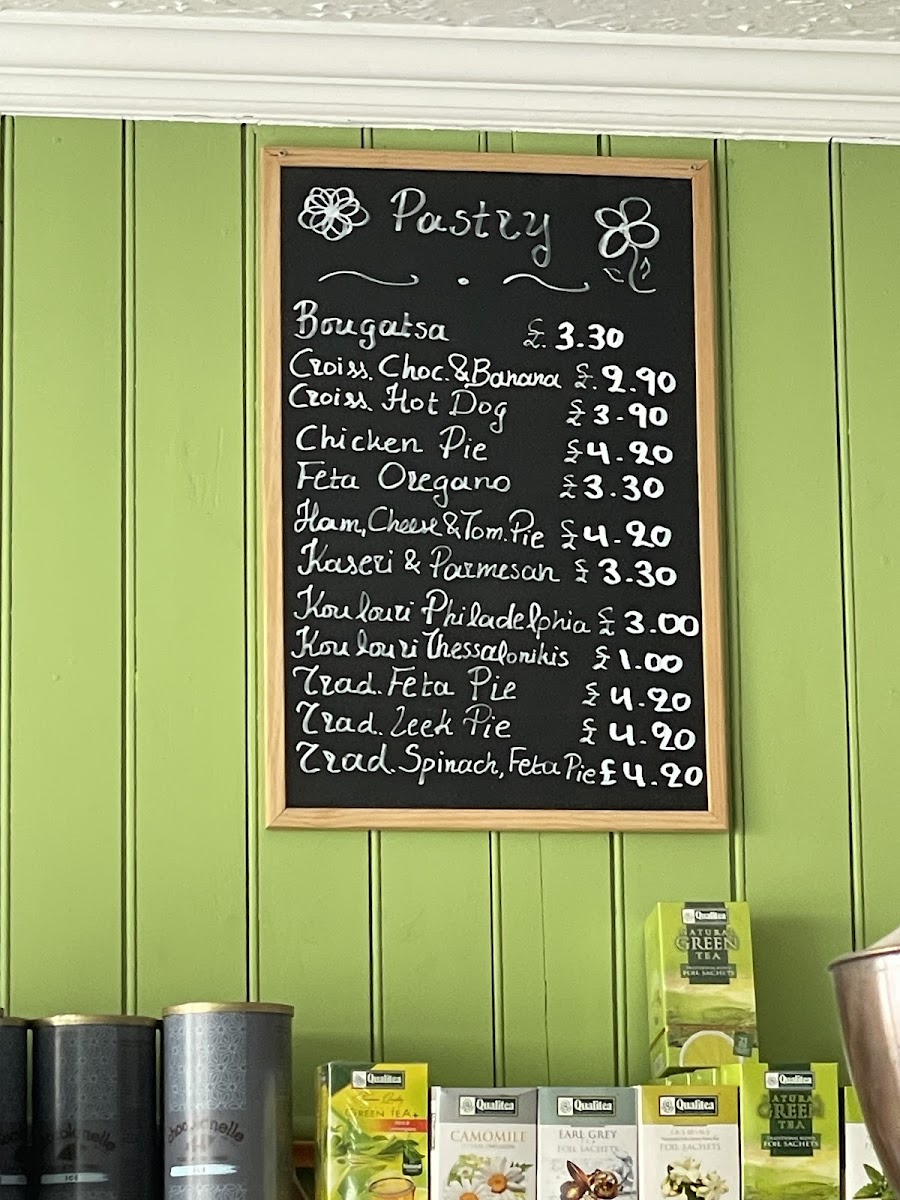 Mill Mediterranean Coffee Spot - 1