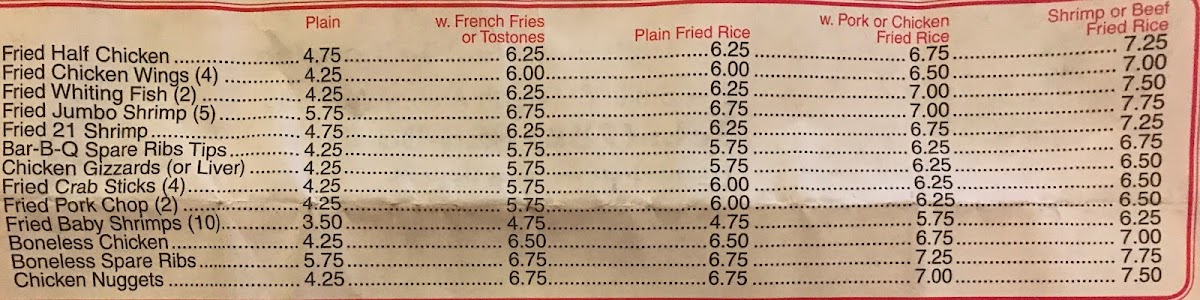 Ming Hui Chinese Restaurant - 10