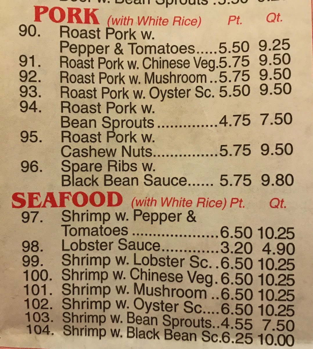 Ming Hui Chinese Restaurant - 3