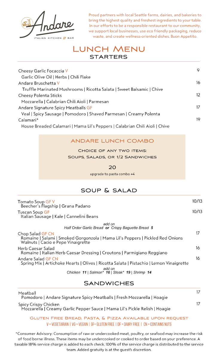 Andare Kitchen & Bar - 3