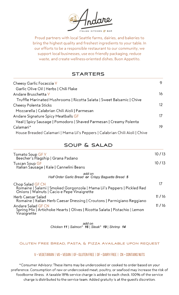 Andare Kitchen & Bar - 4